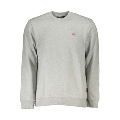 Napapijri Pull Homme Coton Gris
