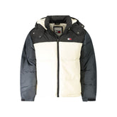 Tommy Hilfiger Herrenjacke aus schwarzem recyceltem Polyester