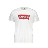 Levi's Weißes Baumwoll-T-Shirt für Herren