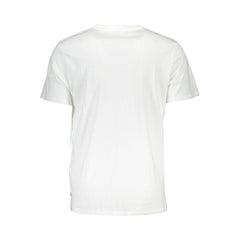 T-shirt Levi's blanc en coton pour homme