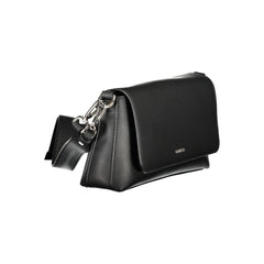 Calvin Klein Schwarze Polyester-Handtasche