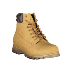 Carrera Yellow Polyester Herrenstiefel