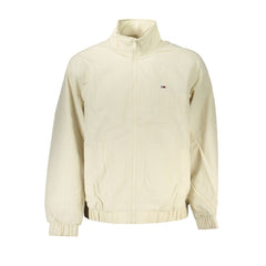 Veste Tommy Hilfiger beige en polyamide pour homme