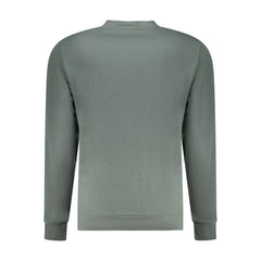 Napapijri Green Cotton Men Sweater