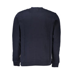 Pull en coton bleu Napapijri pour homme