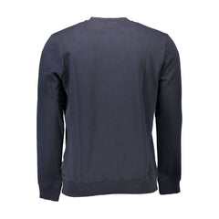 Pull en coton bleu Napapijri pour homme