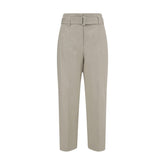 Pantalon en lin Brunello Cucinelli