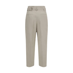 Pantalon en lin Brunello Cucinelli