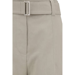Pantalon en lin Brunello Cucinelli
