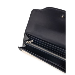 Loro Piana Geldbörse aus beigefarbenem Stoff und Leder