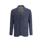 Veste blazer en laine Brunello Cucinelli