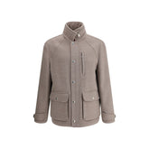 Veste en laine Brunello Cucinelli