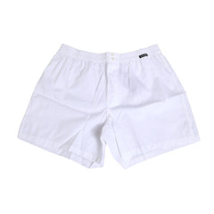 Dolce & Gabbana Weiße Baumwoll-Boxershorts (Regular)