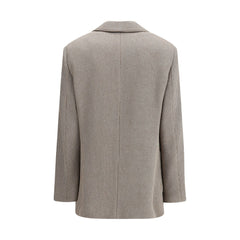 Veste Brunello Cucinelli côtelée en lurex