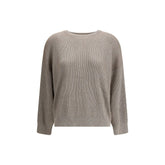 Brunello Cucinelli Lurex-Pullover