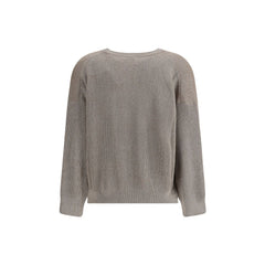 Brunello Cucinelli Lurex-Pullover