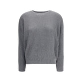 Brunello Cucinelli Lurex-Pullover