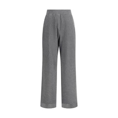 Brunello Cucinelli Rippenhose aus Lurex
