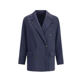 Brunello Cucinelli Caban-Jacke
