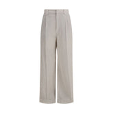 Pantalon en velours côtelé Brunello Cucinelli