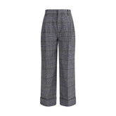 Brunello Cucinelli Prince of Wales patterned Pants
