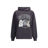 Ganni Welpen Hoodie