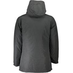 Woolrich Gray Cotton Men Jacket