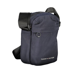 Tommy Hilfiger Schultertasche aus blauem Polyester