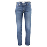 Calvin Klein Herrenjeans aus blauer Baumwolle
