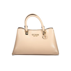 Sac à main Guess Jeans beige en polyéthylène