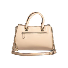 Sac à main Guess Jeans beige en polyéthylène
