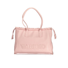 Sac à main rose en polyéthylène Mario Valentino