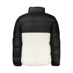 Weiße Herrenjacke von Calvin Klein aus Polyester