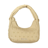 Borsa a Spalla Donna Mario Valentino Beige Poliuretano