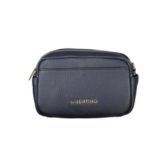 Mario Valentino Damenhandtasche aus blauem Polyethylen