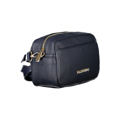 Mario Valentino Damenhandtasche aus blauem Polyethylen