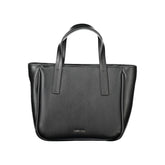 Borsa Shopper Donna Calvin Klein Nera in Polietilene