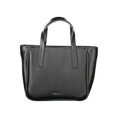 Borsa Shopper Donna Calvin Klein Nera in Polietilene