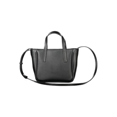 Borsa Shopper Donna Calvin Klein Nera in Polietilene