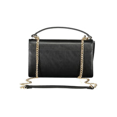 Mario Valentino Black Polyethylene Women Handbag