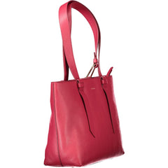 Sac à main femme Coccinelle en cuir rouge