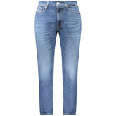 Jean Tommy Hilfiger bleu en coton pour homme