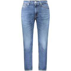 Jean Tommy Hilfiger bleu en coton pour homme