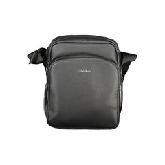 Schwarze Herren-Schultertasche von Calvin Klein aus Polyester