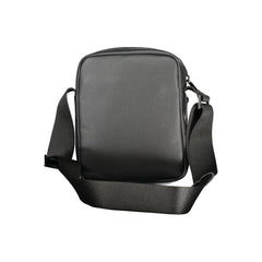 Schwarze Herren-Schultertasche von Calvin Klein aus Polyester