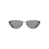 Calvin Klein Black Metal Damen-Sonnenbrille