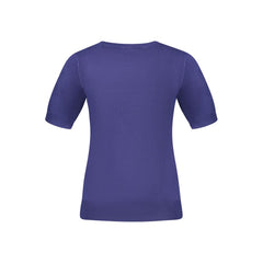 Guess Jeans Damenpullover aus blauer Viskose