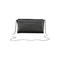 Calvin Klein Schwarze Polyester-Handtasche