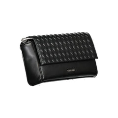 Calvin Klein Schwarze Polyester-Handtasche