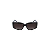 Liu Jo Schwarze Acetat-Sonnenbrille für Damen